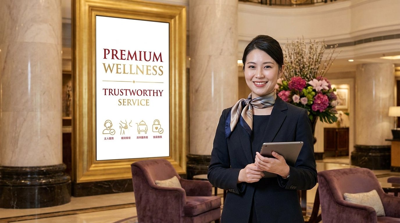 持证上门的MassageBook理疗师
