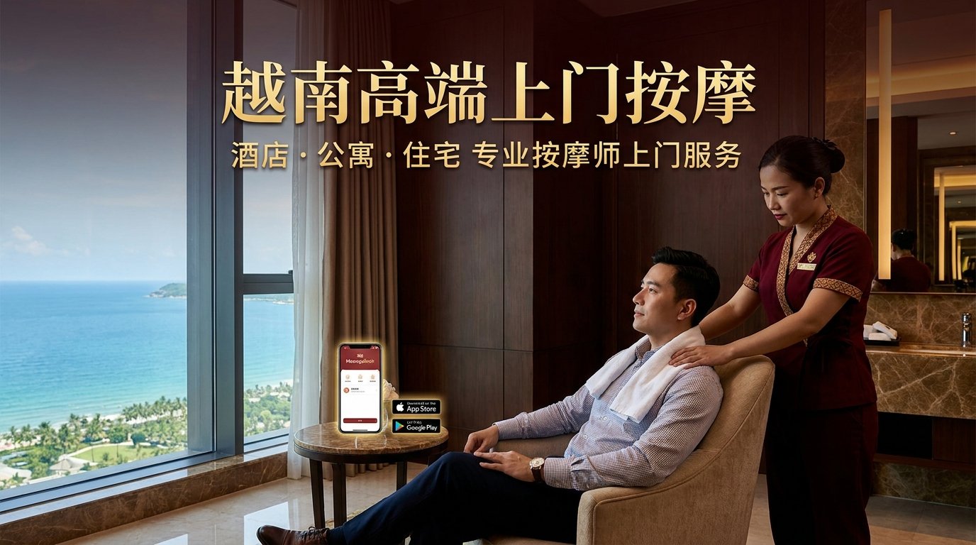 越南酒店上门按摩服务