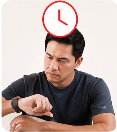 Đến trễ, chờ đợi lâu