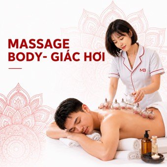 Massage Body – Giác Hơi
