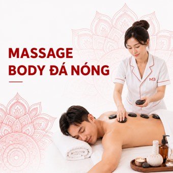 Massage Body Đá Nóng