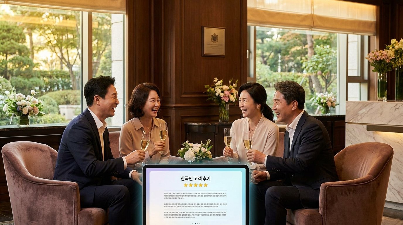 리뷰 작성 고객