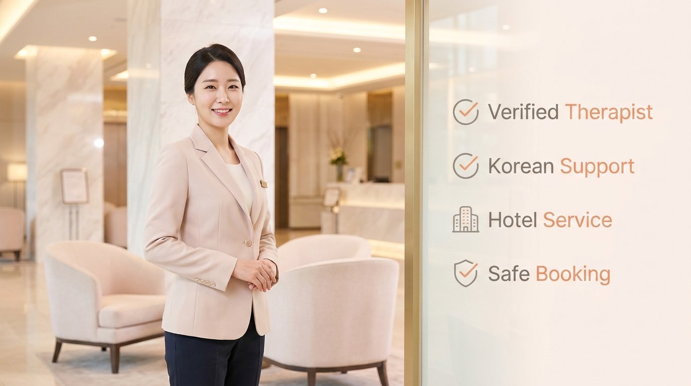 MassageBook 테라피스트