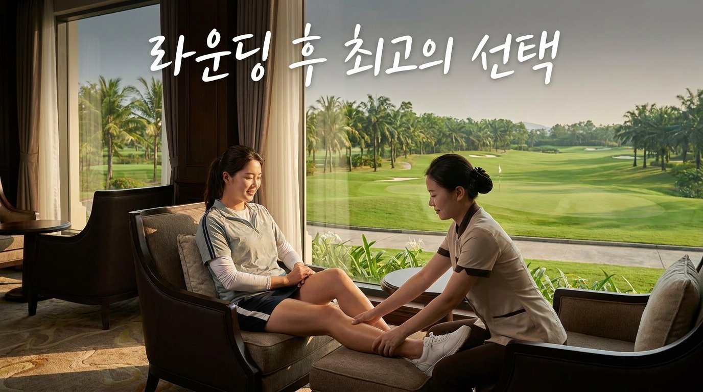 골프 마사지