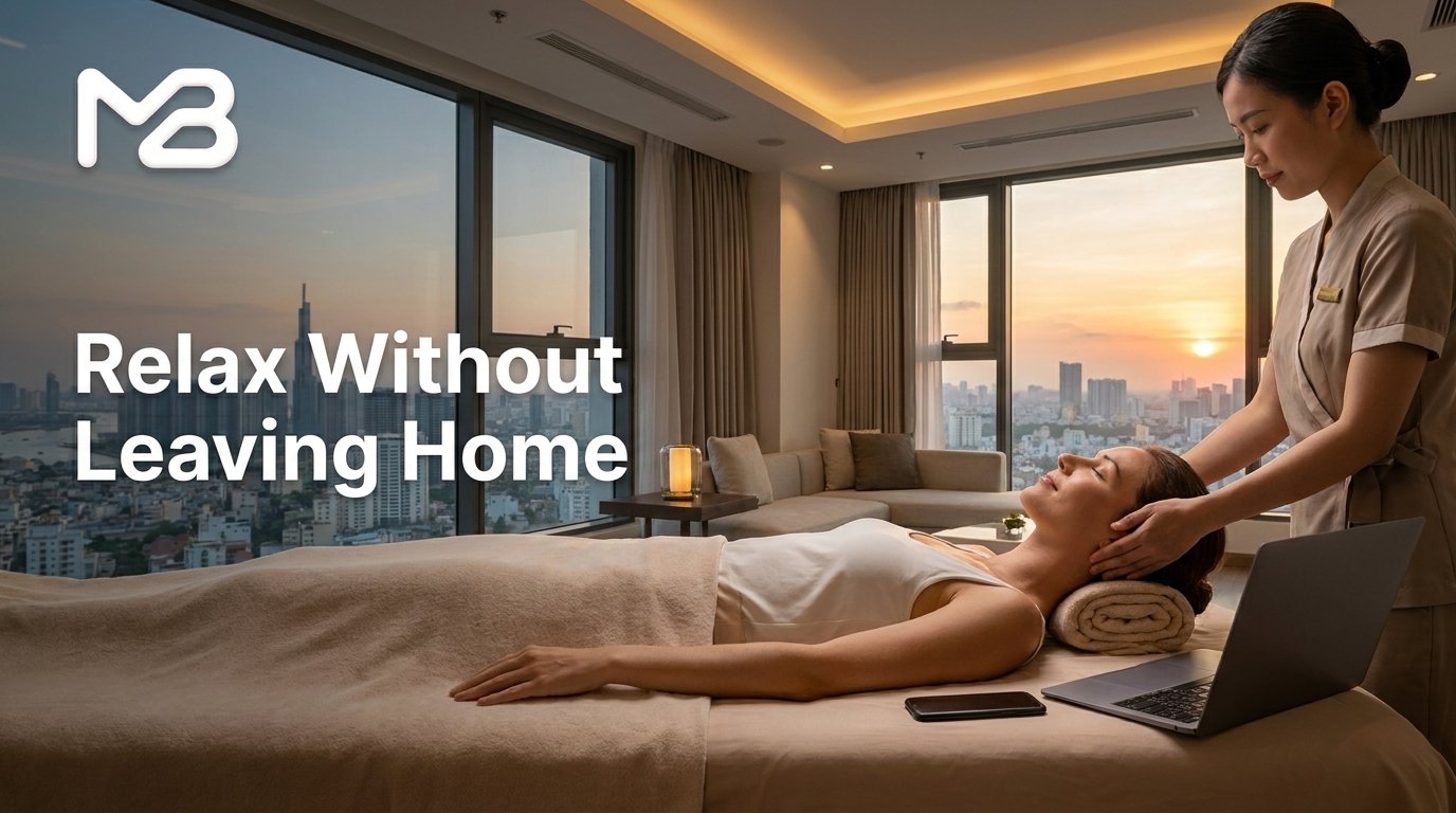 Jet-lag and physical exhaustion recovery massage